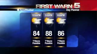 KRGV FIRST WARN 5 Quickcast - Oct. 8