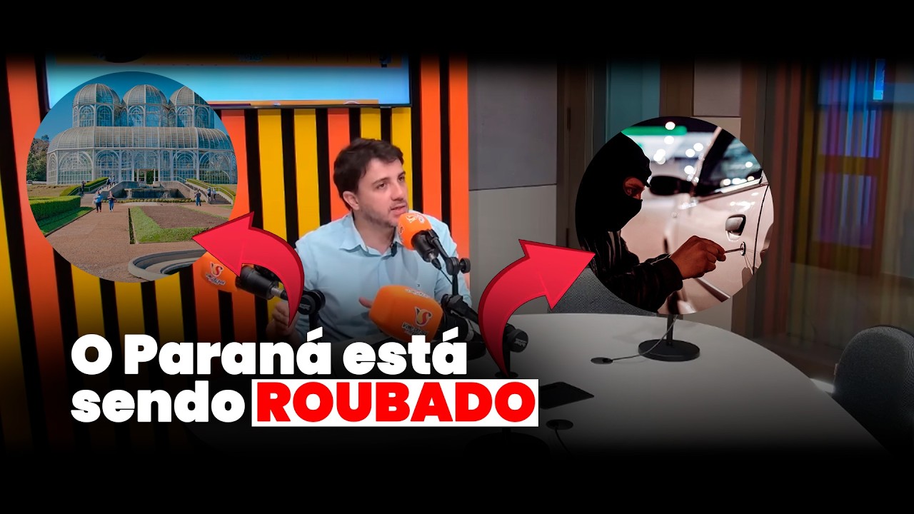 O PARANÁ ESTÁ SENDO ROUBADO - RENAN SANTOS PRÉ CANDITATO A PRESIDÊNCIA #mbl #renansantos #direita