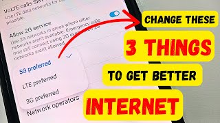 BOOST Your Phone’s Internet Speed Instantly ⚡ | Secret SIM Card Settings You MUST Change! screenshot 4