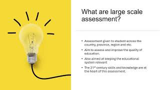 API 711 LARGE SCALE ASSESSMENT