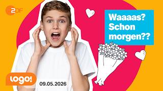Last-Minute-Tipps für den Muttertag | logo!-Nachrichten vom 09.05.26
