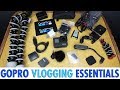 GOPRO VLOGGING ESSENTIALS