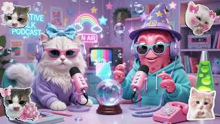 We Became Alien Stylists! 👽✨ Funny Cat & Octopus Podcast