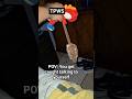 POV: You get caught talking to yourself #shorts #funny