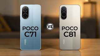 Poco C71 Vs Poco C81
