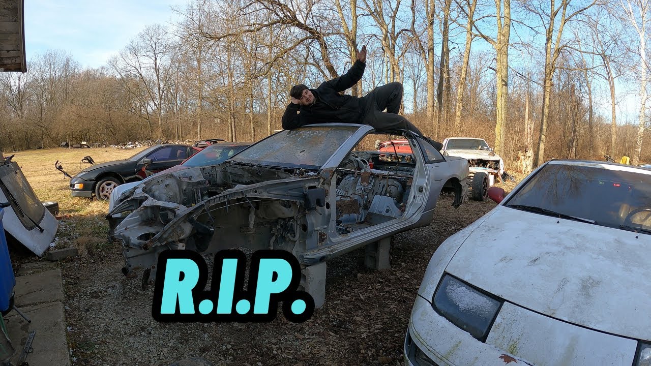 Жизнь владельца Nissan 300ZX на авторазборке