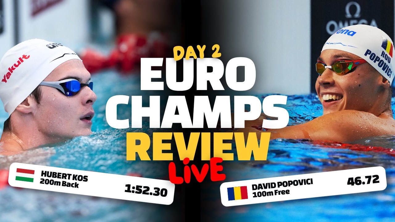 PARIS 2026 Day 2 REVIEW | Popovici and Kos close in on WRs!