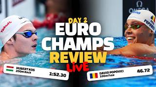 PARIS 2026 Day 2 REVIEW | Popovici and Kos close in on WRs!
