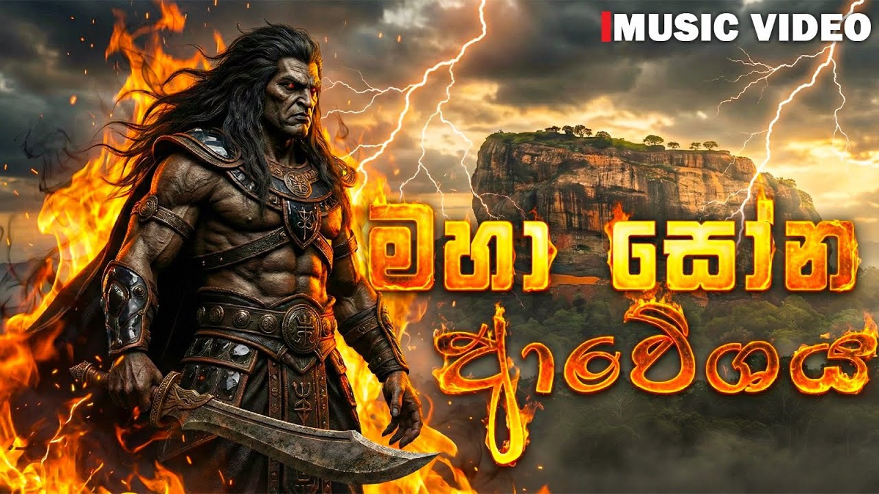 MAHASONA AWESAYA | මහාසෝන ආවේශය - Vedic Vibrations (Official Video)