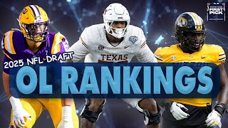 FINAL 2025 NFL Draft OL Prospect Rankings: Top 10, Pro Comps, Draft Range & more