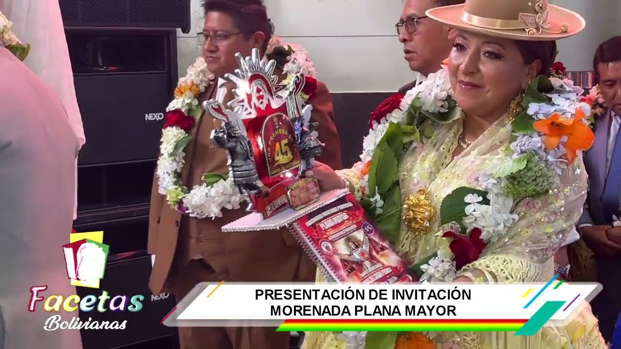 Morenada Poderosa Plana Mayor Gran Poder 2026 - Presentacion de invitacion
