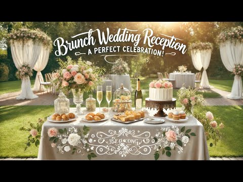 Brunch Wedding Receptions A Charming Budget-Friendly Choice