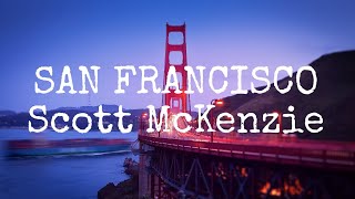 San Francisco  Scott Mckenzie cover By Johan Untung s On Screen