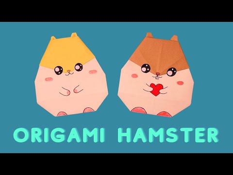 Origami Hamster |
