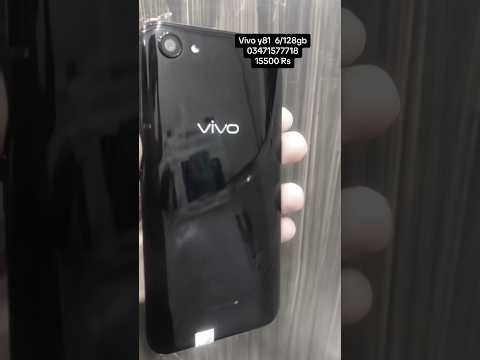Vivo y81 6gb