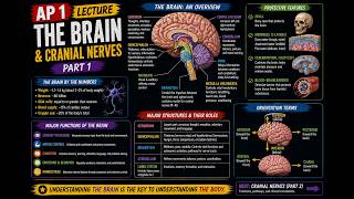 A&P 1 Lecture: Brain & Cranial Nerves #1