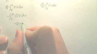 Ch 4 Quiz Review - Definite Integral - Calculus