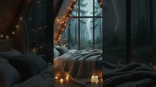 #asmr #rainsounds #thunderstorm #cozycabinrain #studysounds #sleepsounds #relaxation #whitenoise