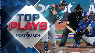 Top MLB Plays of 10/12/25 (Five plays you NEED to see from ALCS Game 1 - Mariners and Blue Jays!)