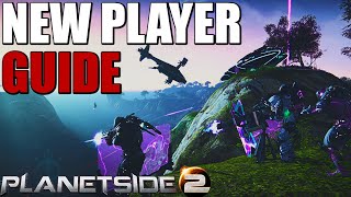 Planetside 2 Beginners Guide [New Player Basics]