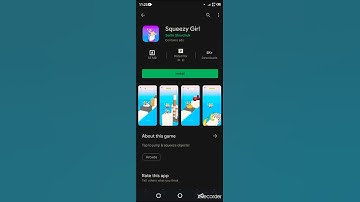 Finally Squeeze Girl Game Release On Play Store #shorts