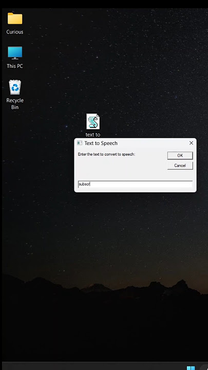 FREE Text-to-Speech Generator Using VBScript ๐ | AI Voice Tutorial #AI #TextToSpeech #VBScript