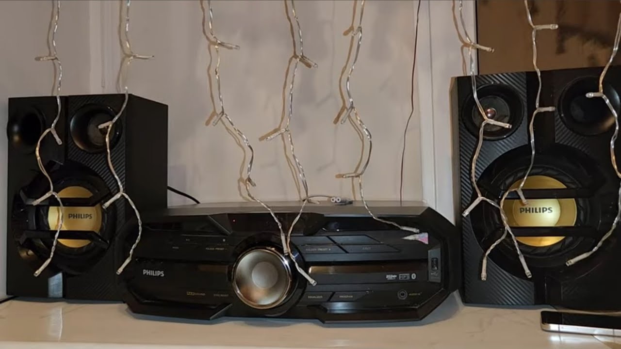 Музыкальный центр Philips fx15/12 с bluetooth и nfc - обзор