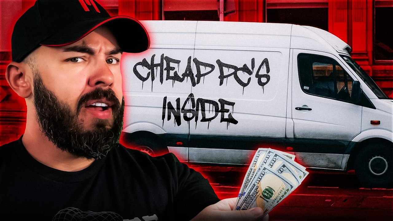 Buying a WEIRD $100 Gaming PC from a Stranger