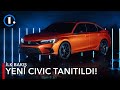 Yeni 2021 Honda Civic Tanıtıldı! | Accord'a Benzemeye Başlamış | İlk Bakış