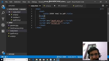 How to add custom fonts in jspdf | jspdf tutorial | html to pdf tutorial