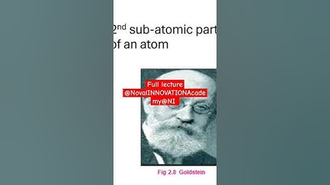 Discovery of subatomic particles of an atom (Introduction) #mcat #ecat #novalinnovationacademy