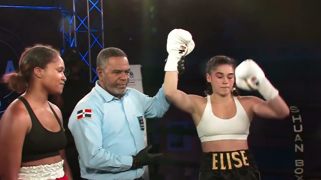 Elise Soto Vs Maria Reyes pelea COMPLETA