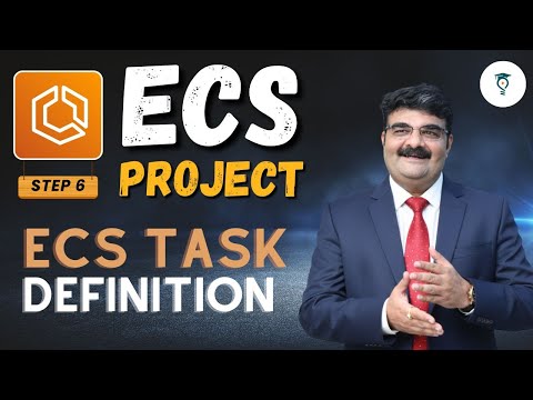 День 375. Проект ECS: развертывание веб-приложения в ECS | Шаг 6. Проверка определения задачи ECS