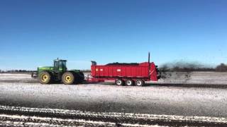 MMI XHD Large capacity Manure Spreader.  24-34' the options you want