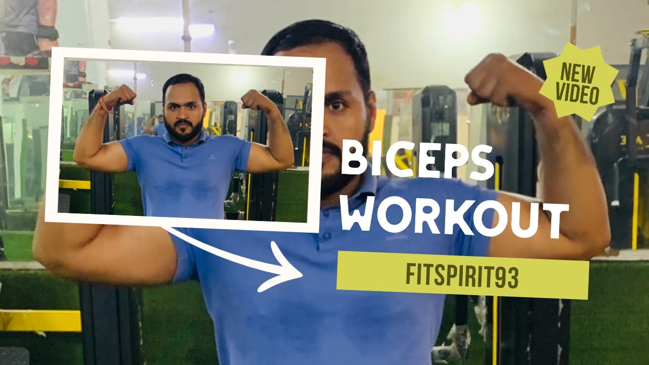 Biceps Workout | Ravi Kumar Fitness |