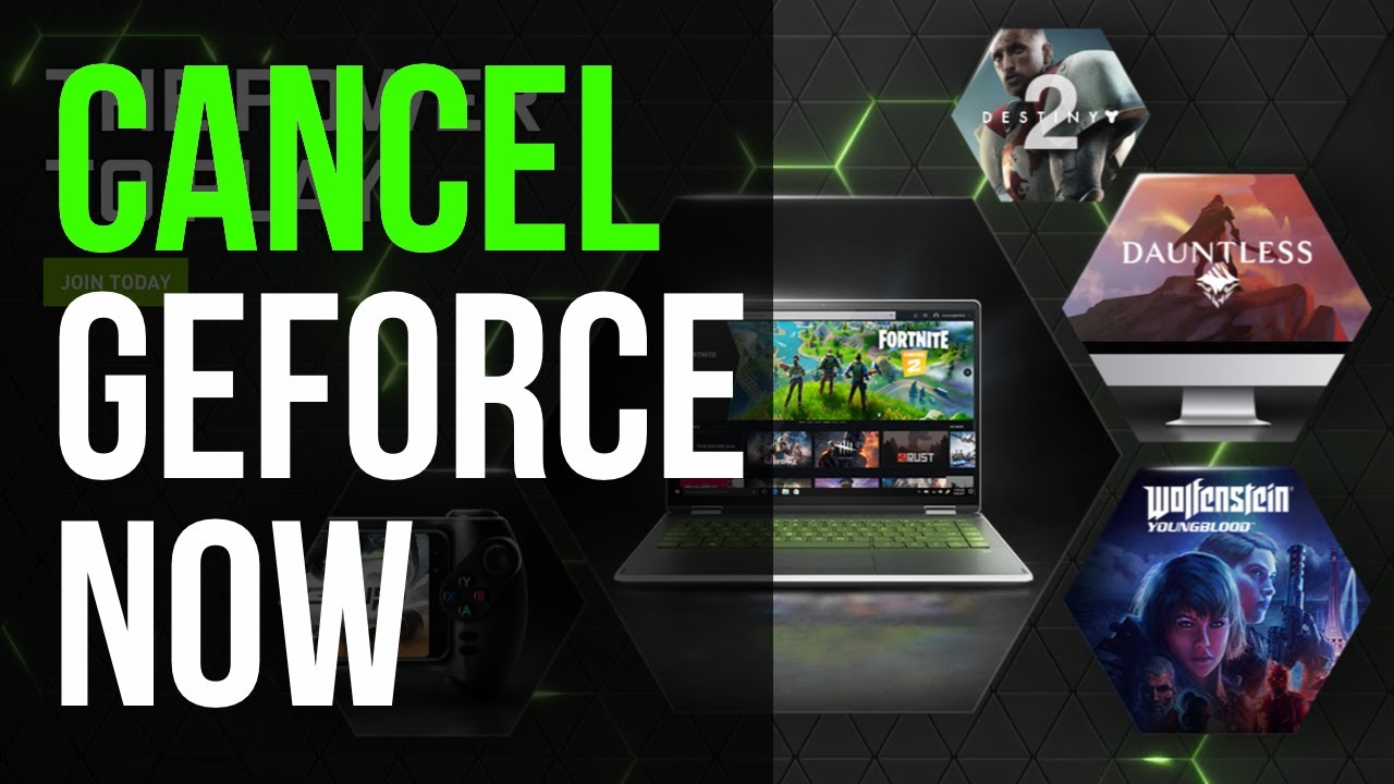 nvidia geforce now cancel subscription