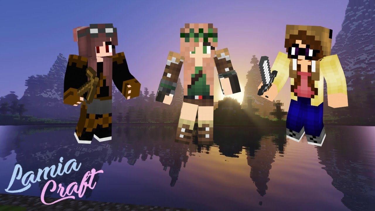 Minecraft SMP | LamiaCraft || Part 1 - Home sweet home