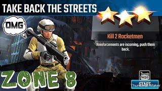 Take Back the Streets, Sniper Strike special Ops mission #27- Nuclear Winter (rifle/ zone 8) screenshot 5