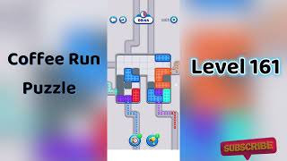☕ Coffee Run Puzzle Level 161 Walkthrough 🔍 | Coffee Run Level 161