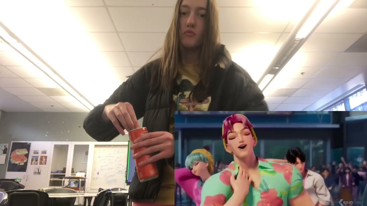 The Right Time To Open A Soda Can K-pop Demon Hunters