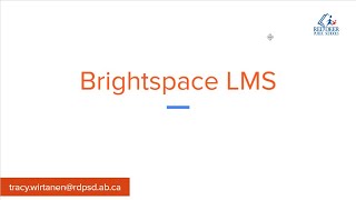 Brightspace K-12 Staff Learning Day - April 26, 2024