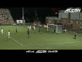 Clemson Forward Duncan Wilson's Sweet Header Opens The Scoring