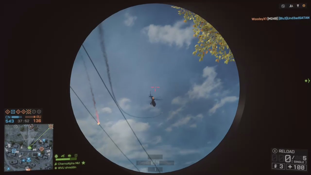 Battlefield 4 - Long Curve Ball!