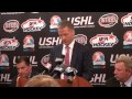 2015 JCWC USHL Press Conference Highlights