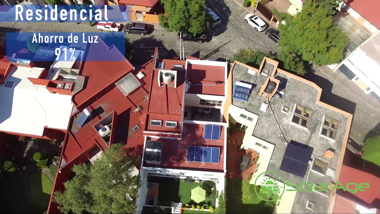 Sistema Fotovoltaico SolarAge 6 paneles solares