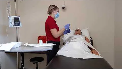 Trach Suction Christine Guthrie