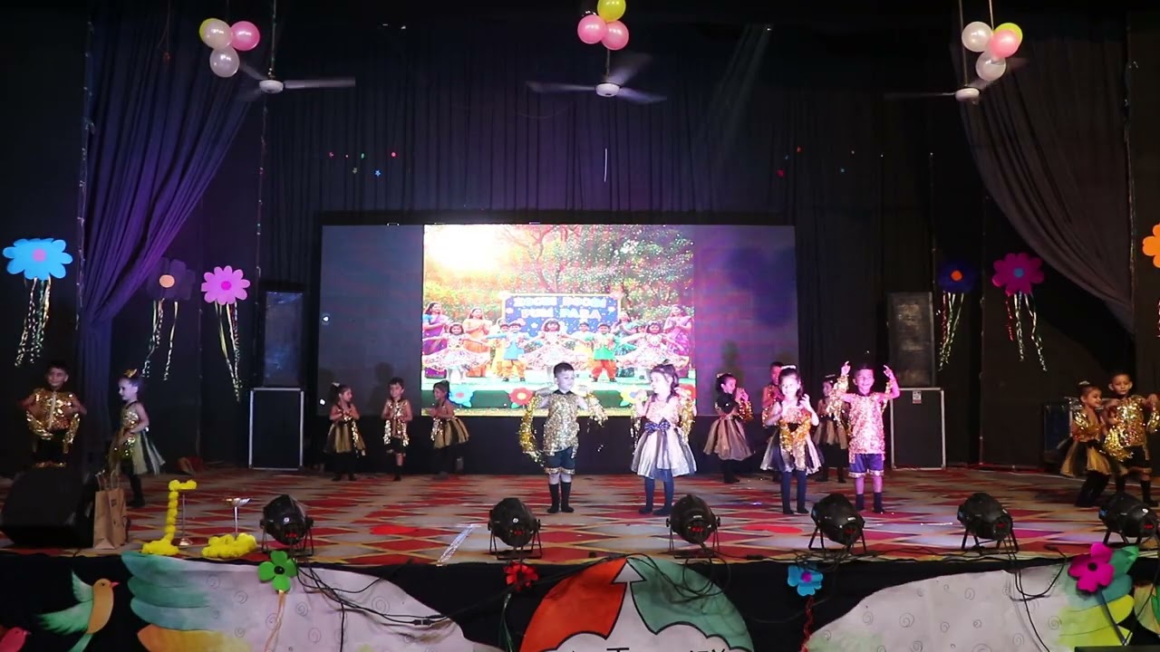 “Zoobie Doobie” – Cute & Energetic Dance by LKG Students | Tagore Nagar Branch |SCI school