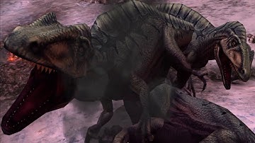 DINO HUNTER: DEADLY SHORE - Gameplay Walkthrough Part 273 | Kill 4 Acrocanthosauruses