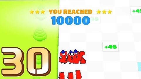 🏁 Numbers .io 3D / Gameplay / Part 30