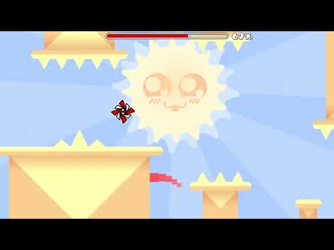 "Sunshine" 100% By Unzor (Harder) | Geometry Dash 2.11